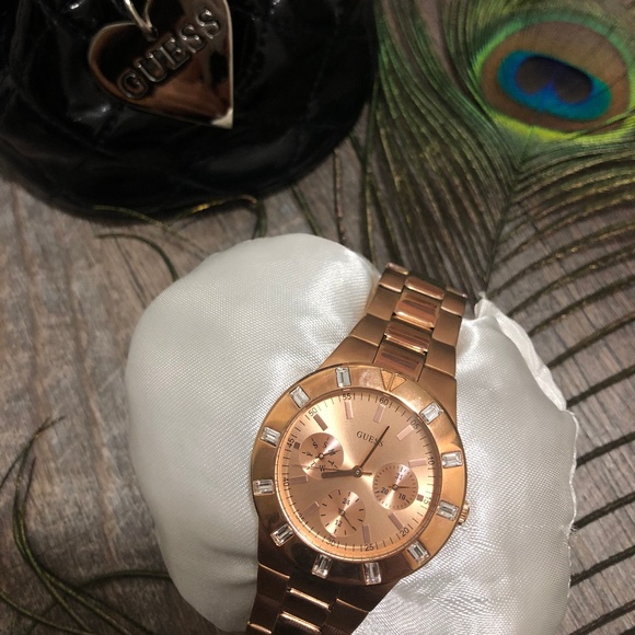 NWOT Authentic Guess Watch main image 4